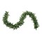 Northlight Pre-Lit Mixed Winter Pine Artificial Christmas Garland - 9' x 12" - Clear Incandescent Lights